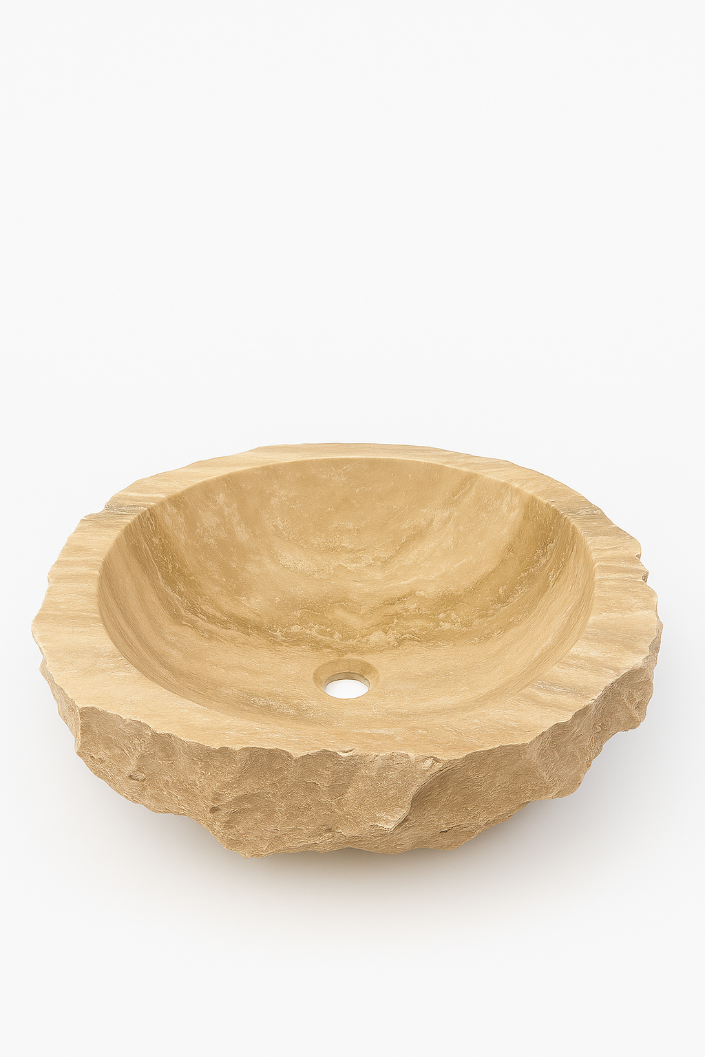 Travertine Sink (Rough Finish)