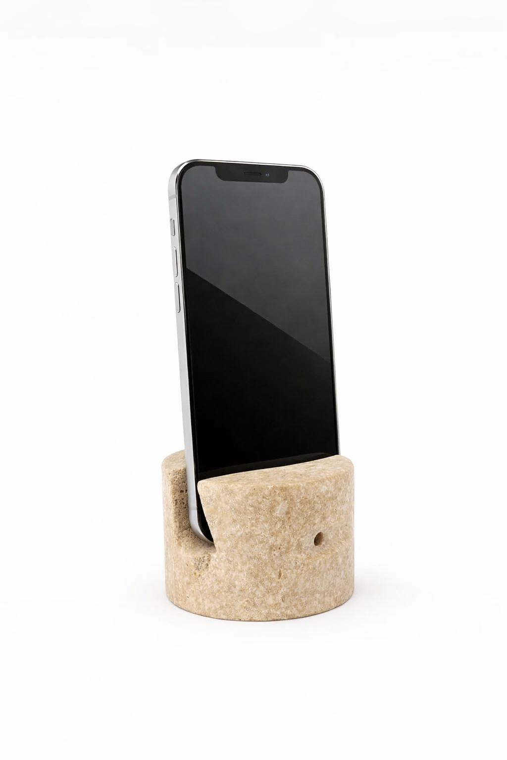 Phone Holder (Travertine)