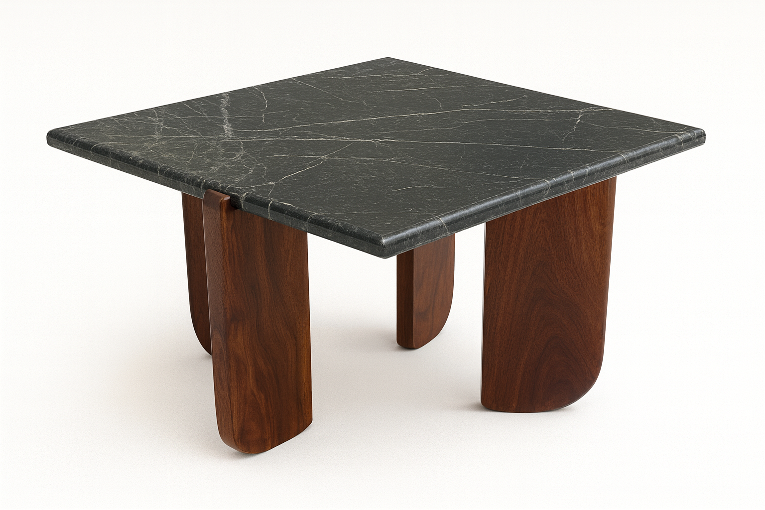 Midnight Verde Square Table