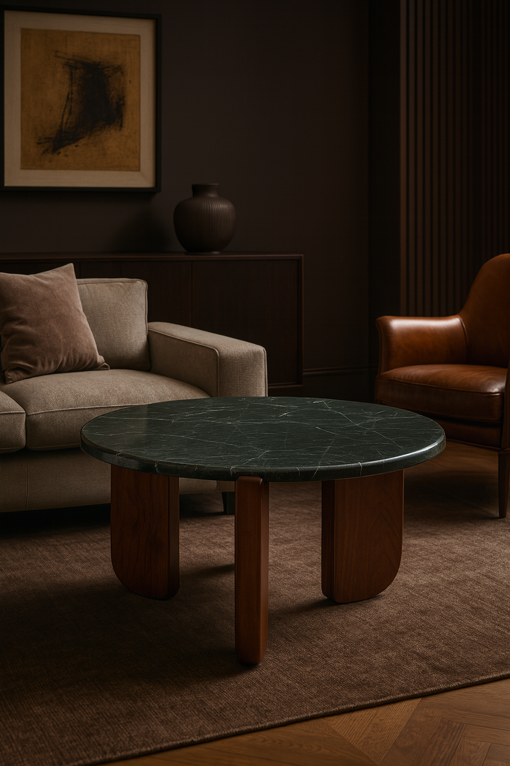 Midnight Verde Round Table