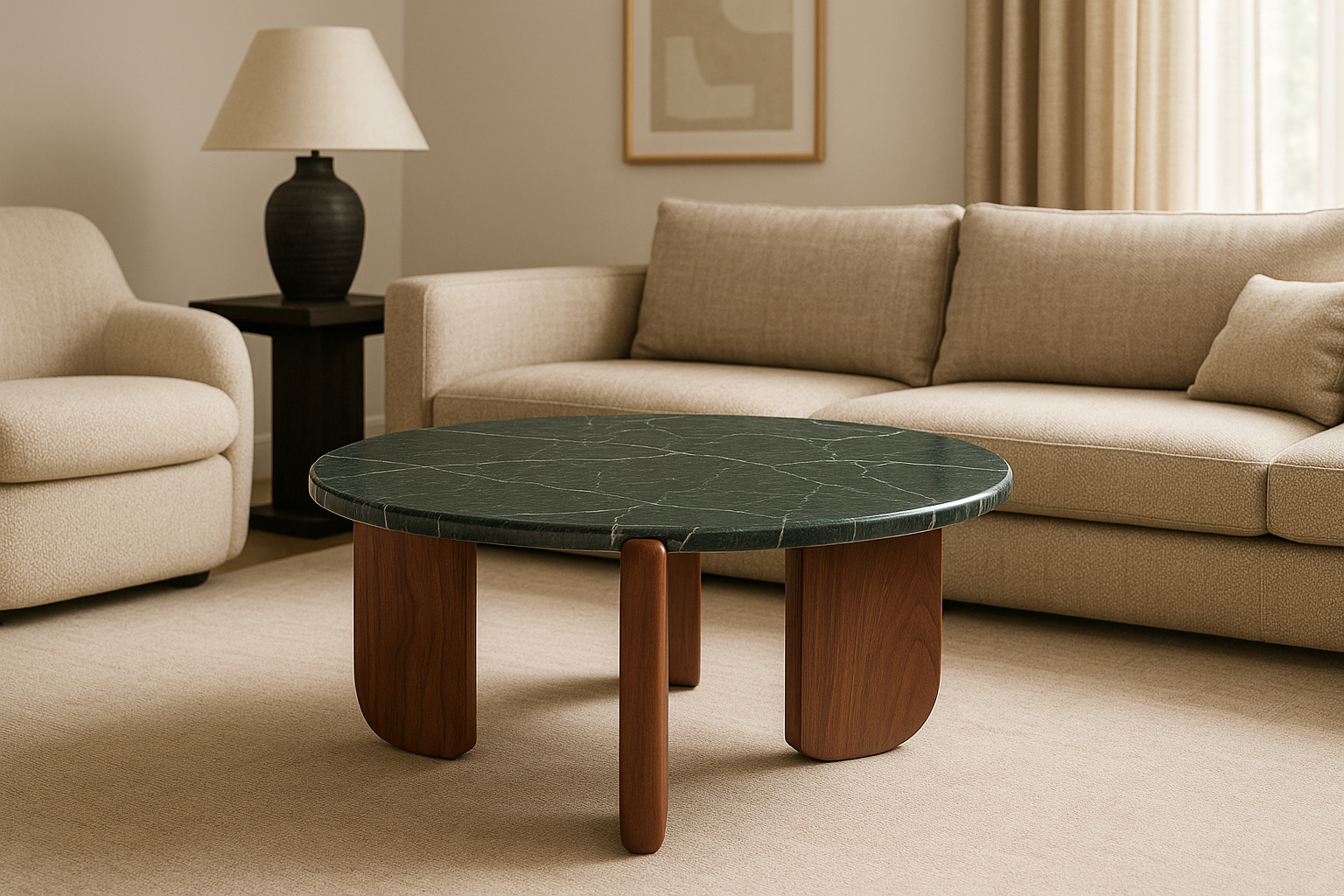 Midnight Verde Round Table