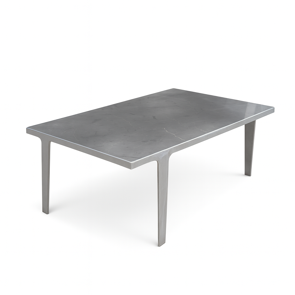 Armani Grey Marble Table