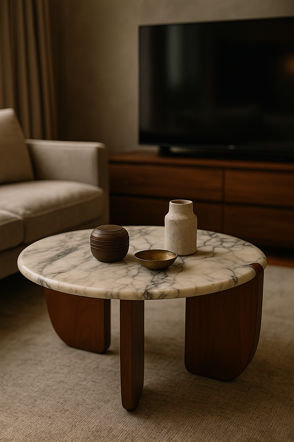 Aurora Calacatta Table