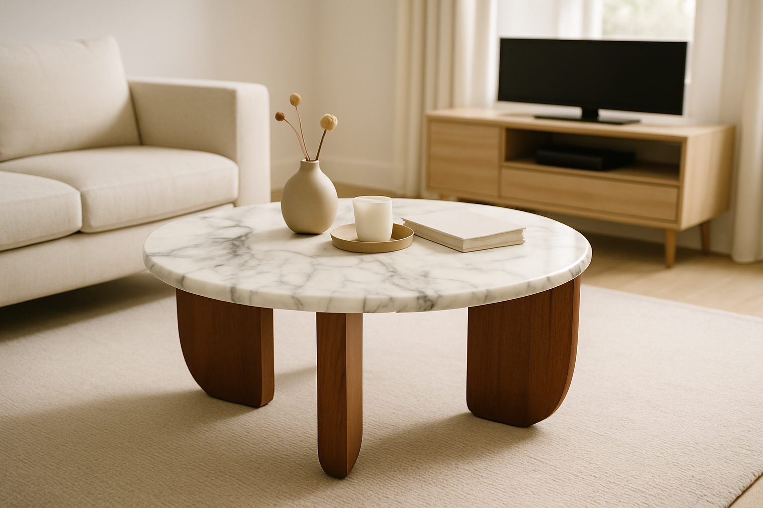 Aurora Calacatta Table