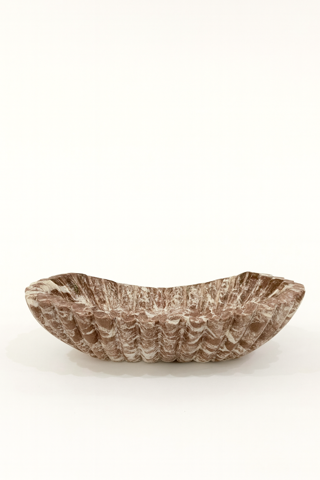 Crimson Shell Bowl