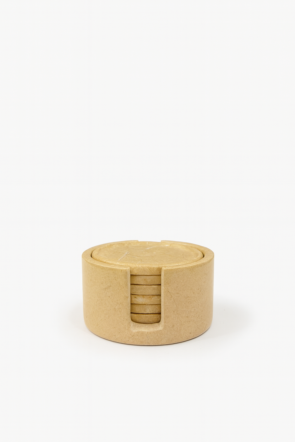 Coasters Pack of 6 With Holder (Verona)