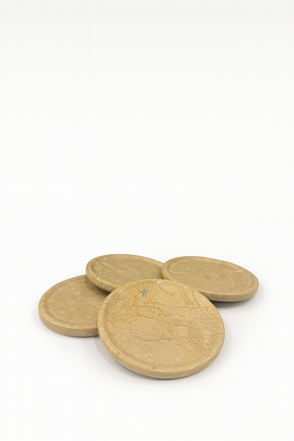 Coasters Pack of 6 With Holder (Verona)