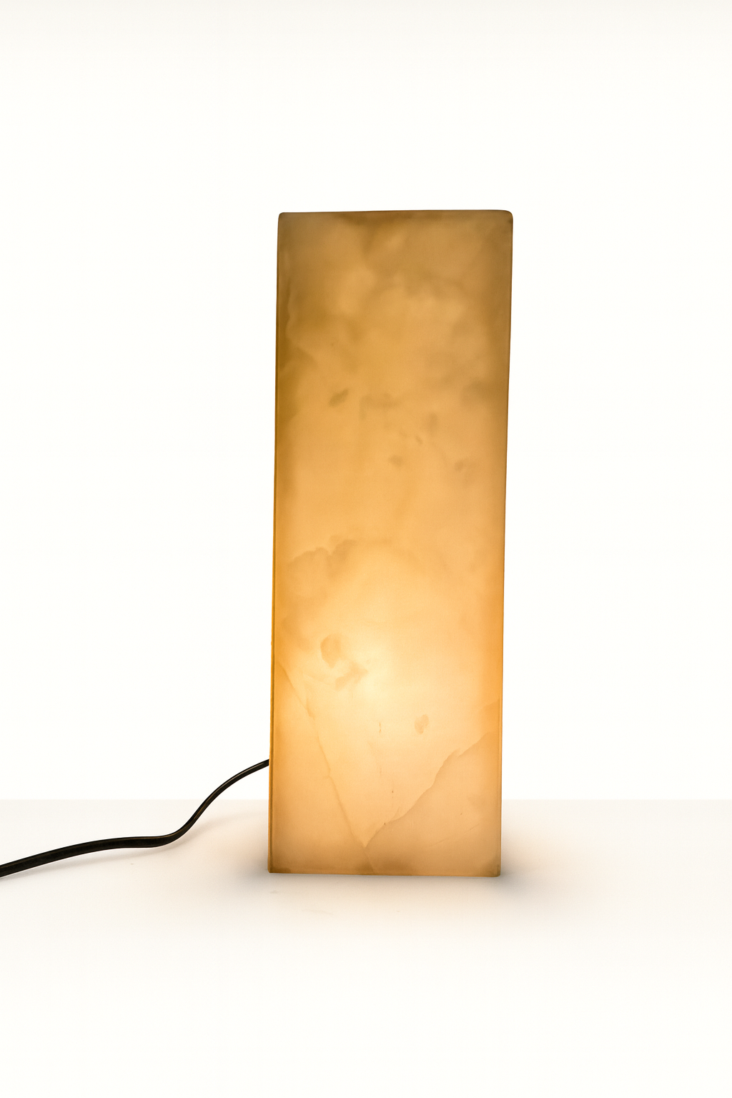 Dune Light Onyx Lamp