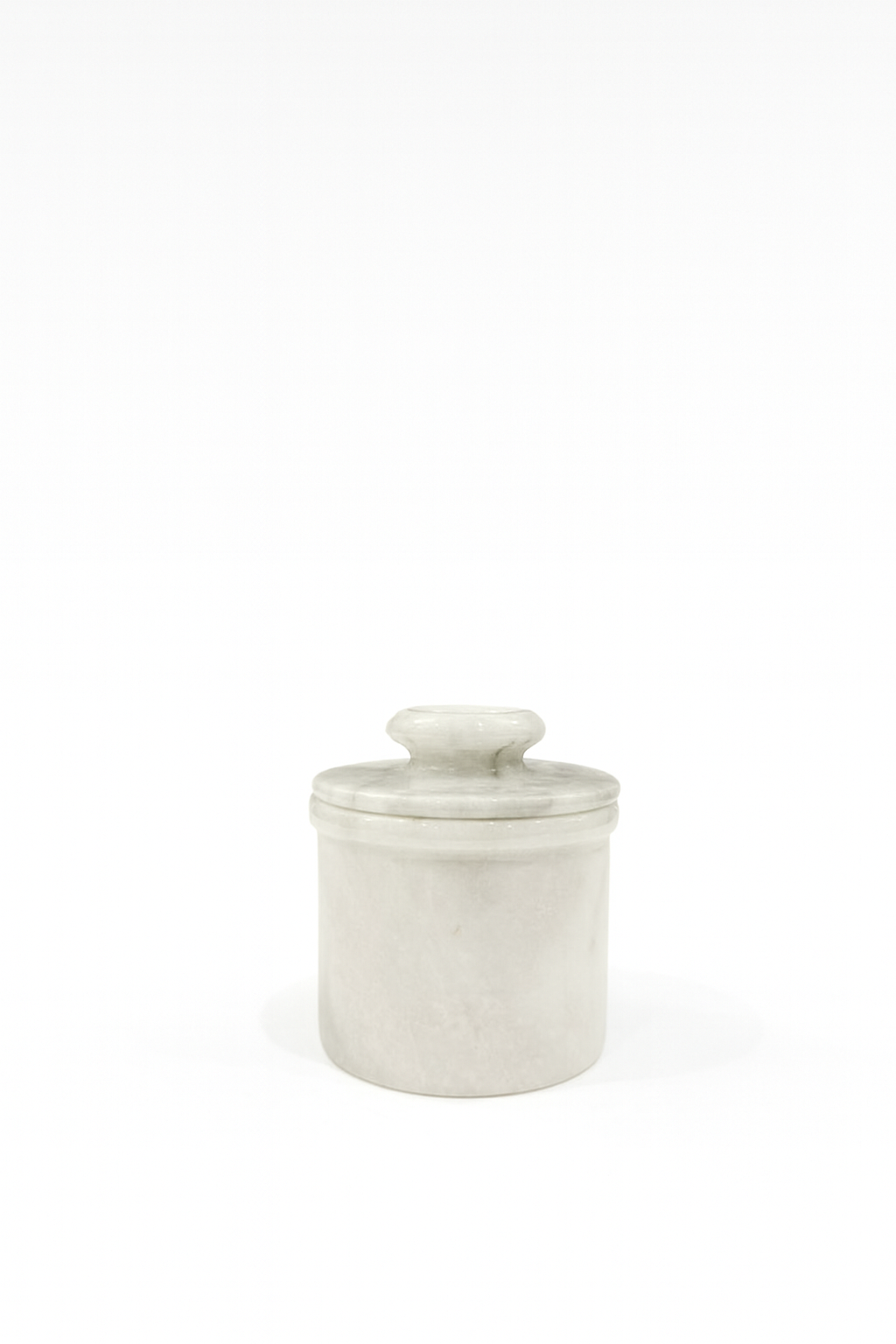 Butter Keeper (White Marble)
