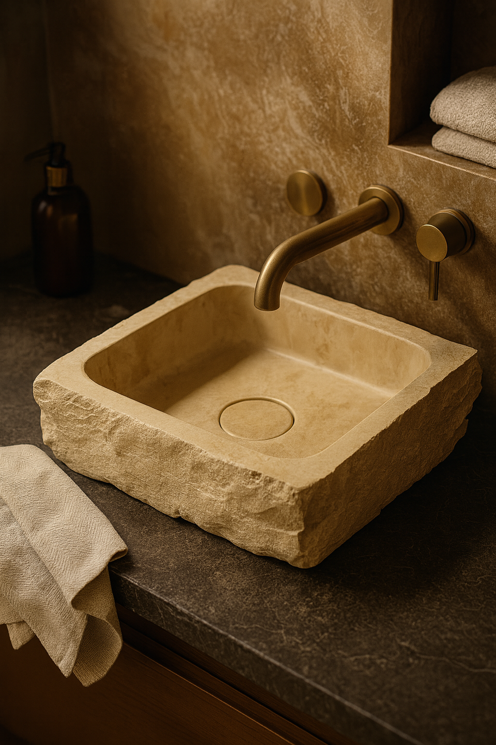 Verona Marble Sink