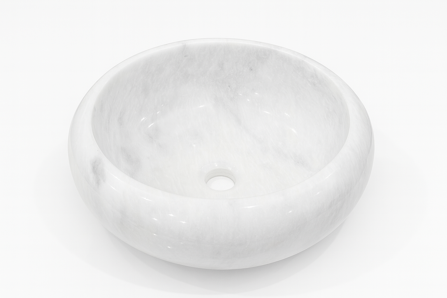 White Marble Sink
