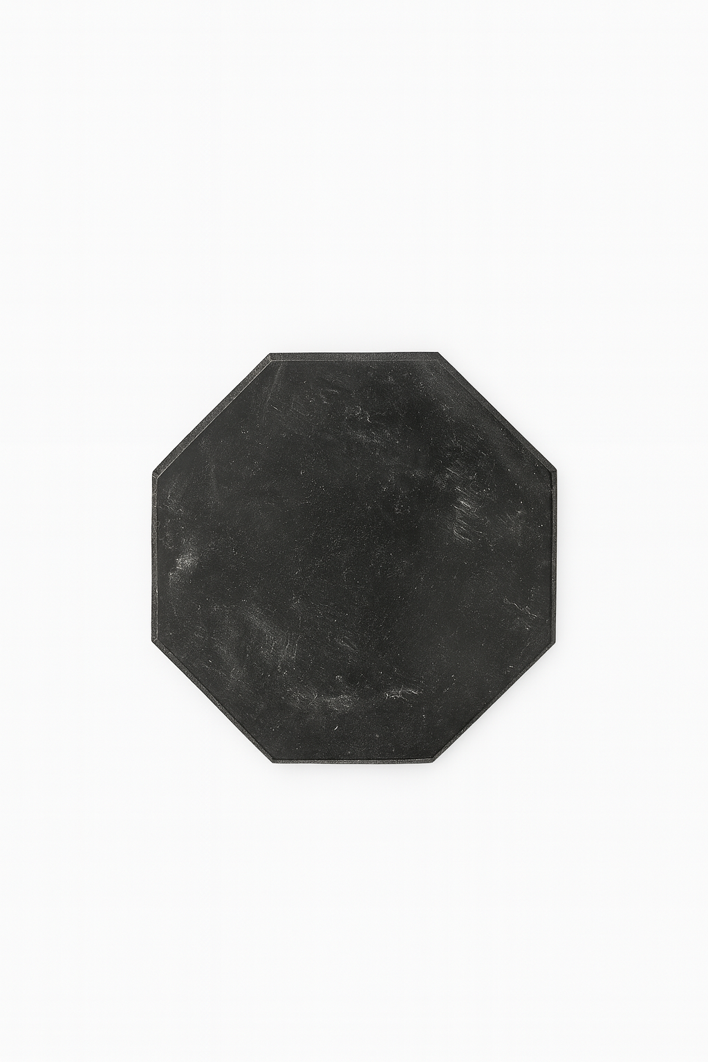 Black Marble Coasters (Set of 6)