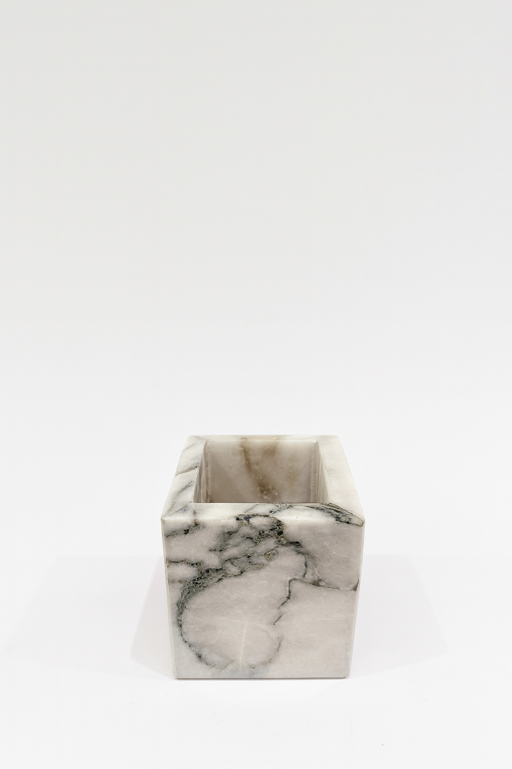 Calacatta Candle Holder