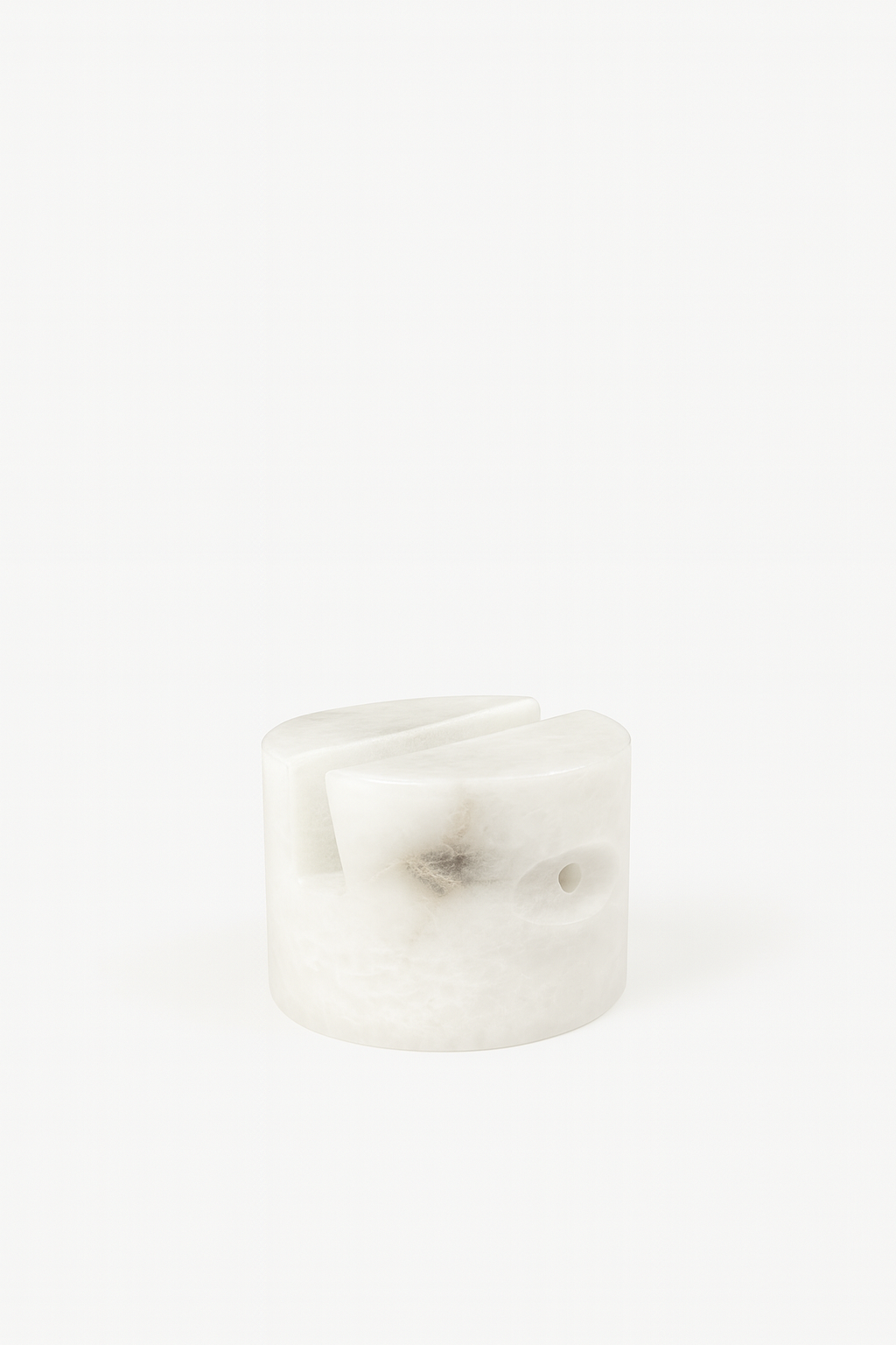 Phone Holder (White Marble)