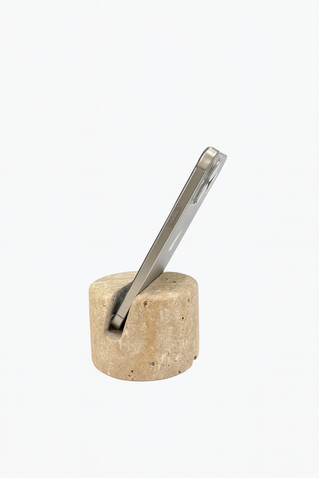 Phone Holder (Travertine)