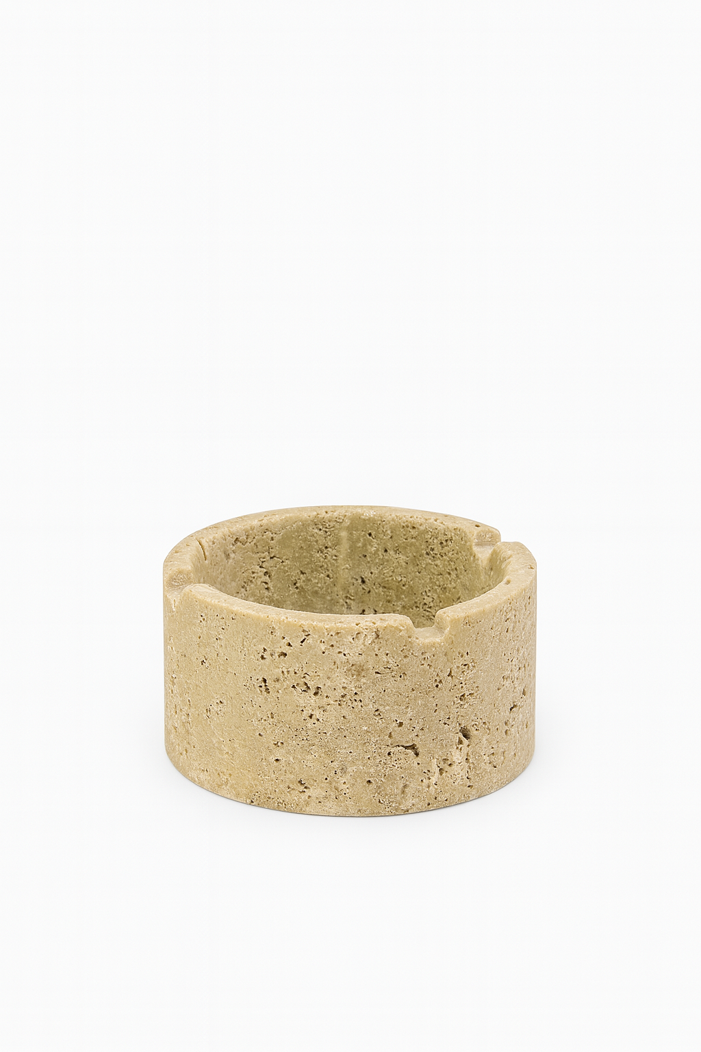 Ashtray (Travertine)