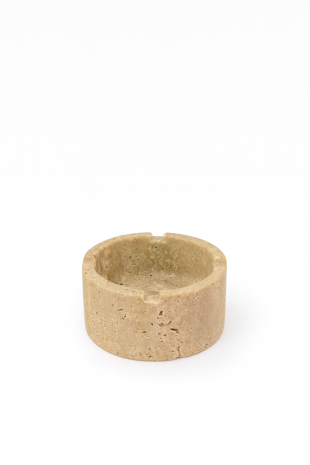 Ashtray (Travertine)