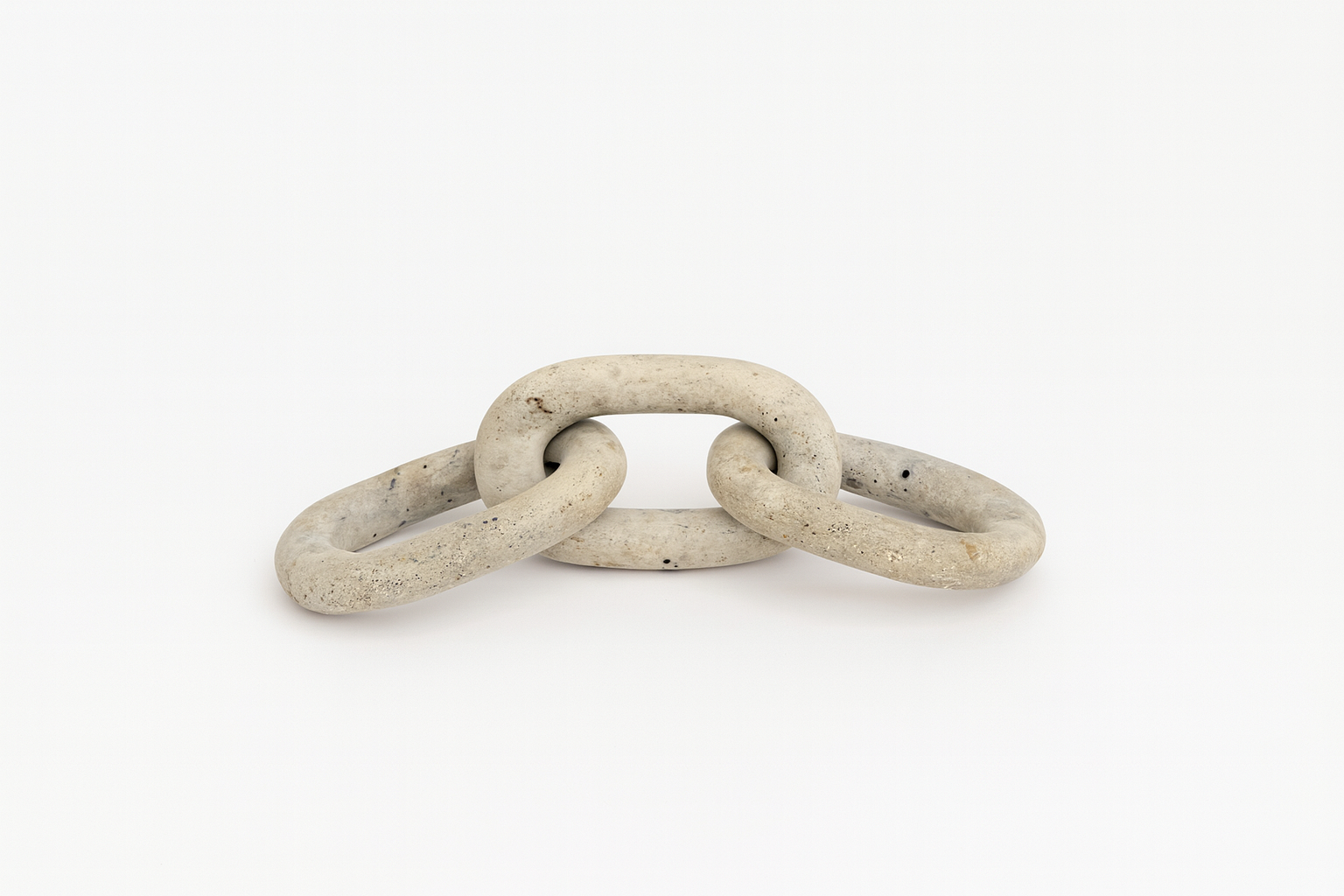 3 Link Chain (Travertine)