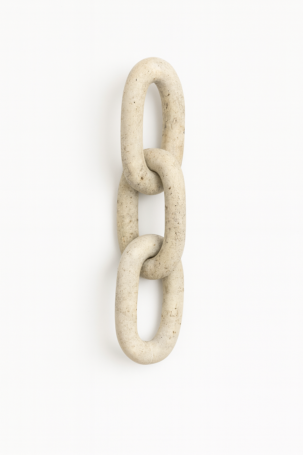 3 Link Chain (Travertine)