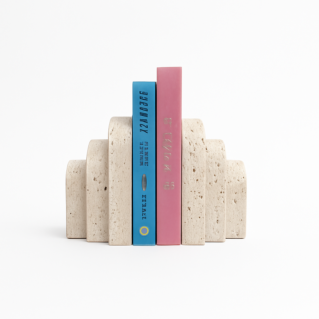 Bookend (Travertine)