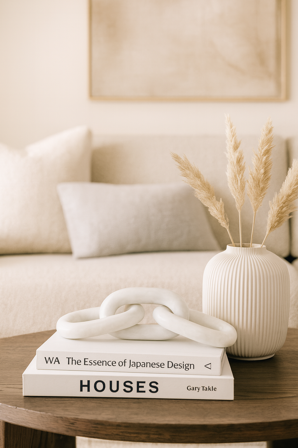 3 Link Chain (White Marble)