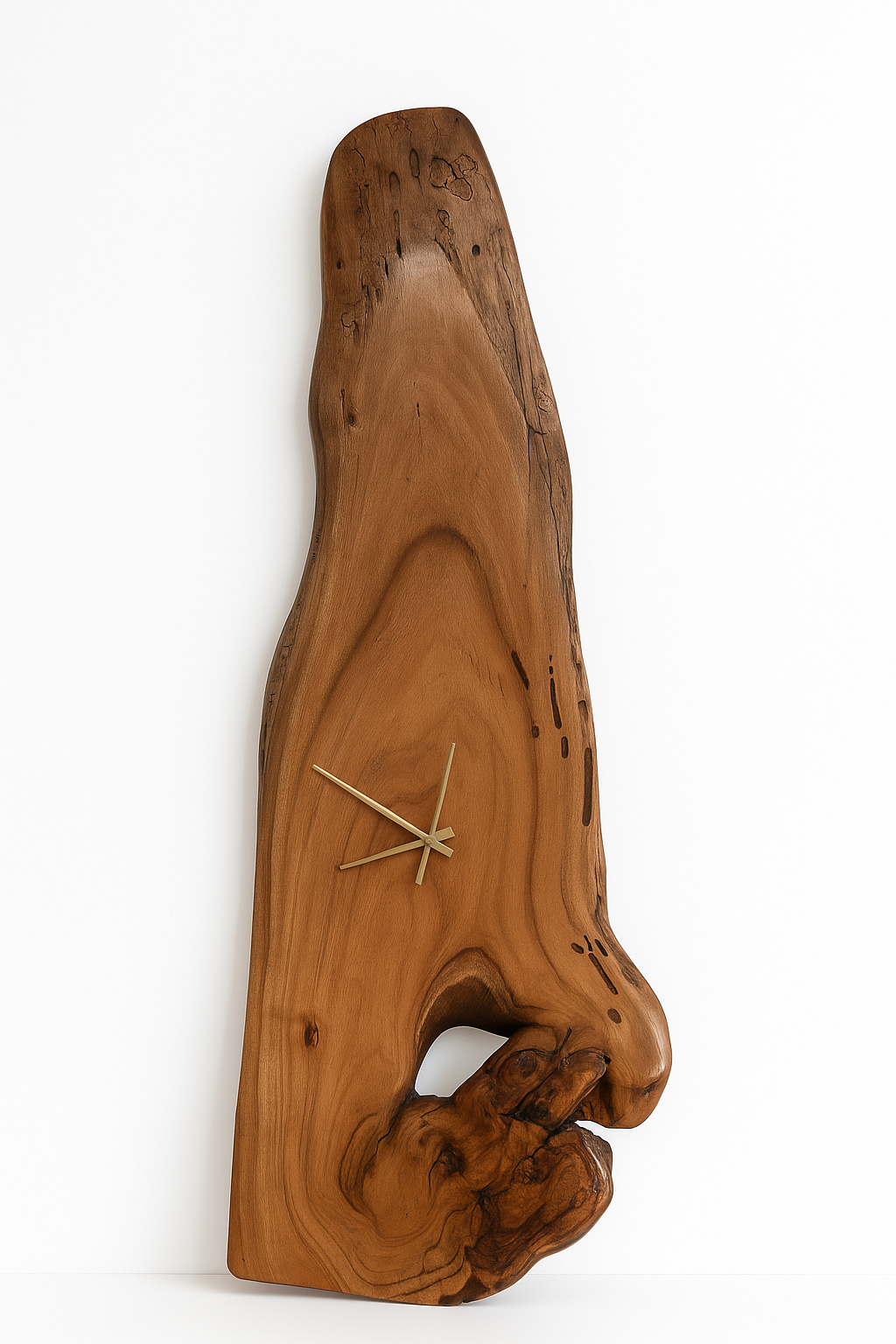 Forest Ridge Solid Wood Clock
