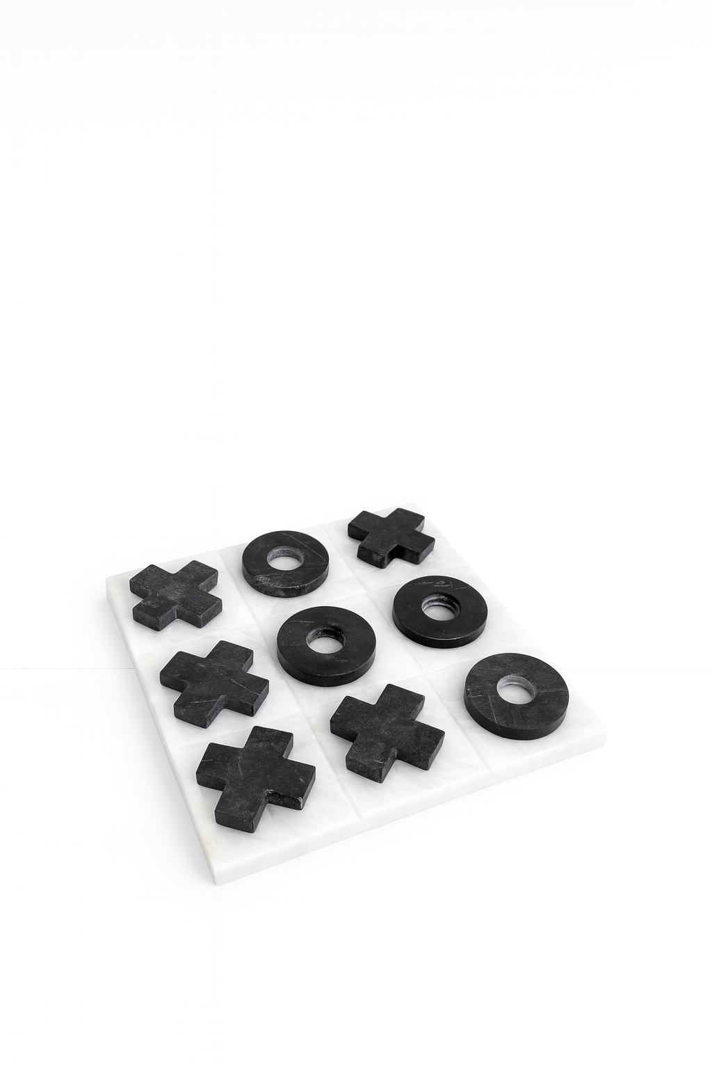 Tic Tac Toe (White & Black)