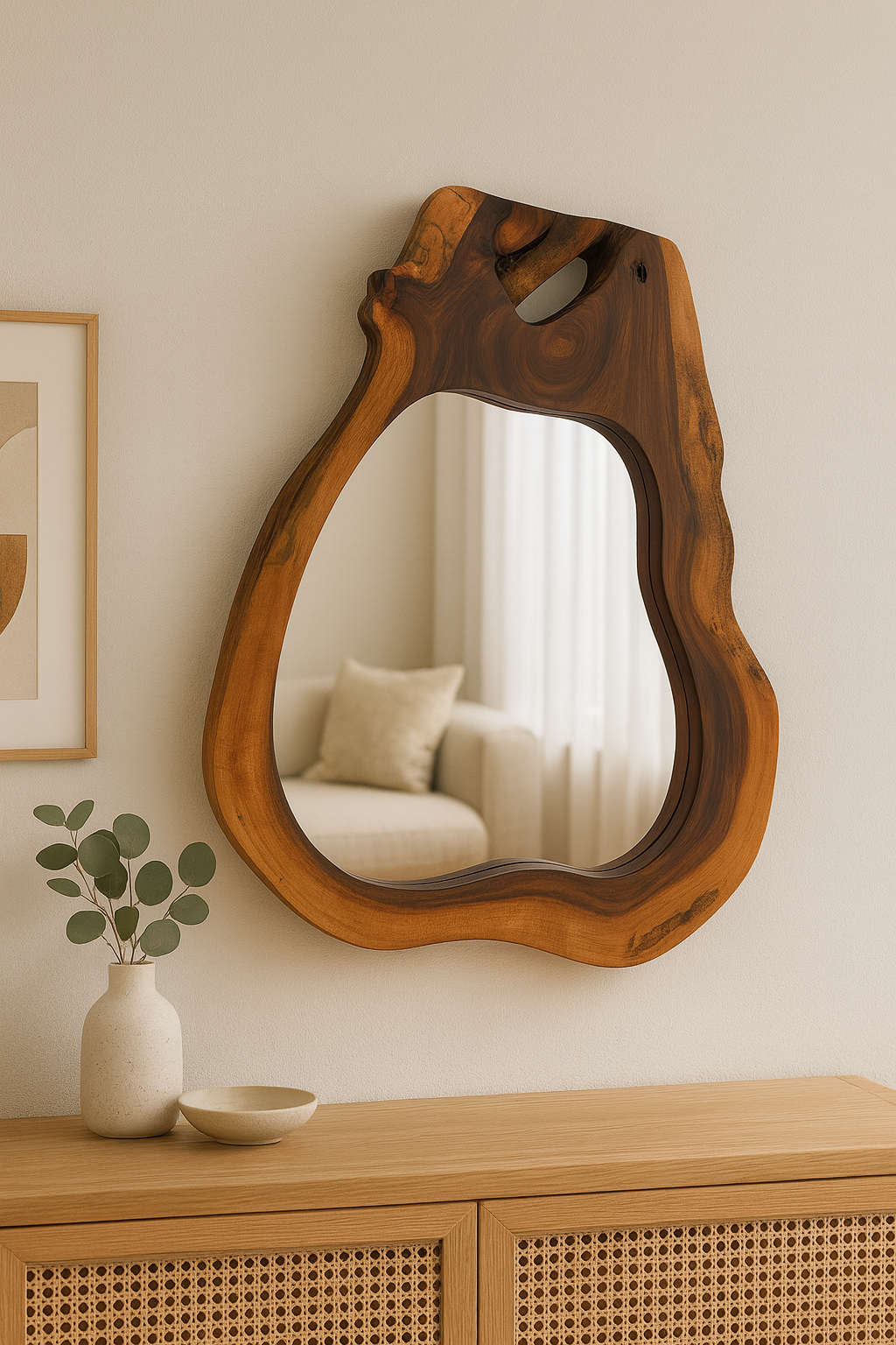 Grove Solid Wood Mirror