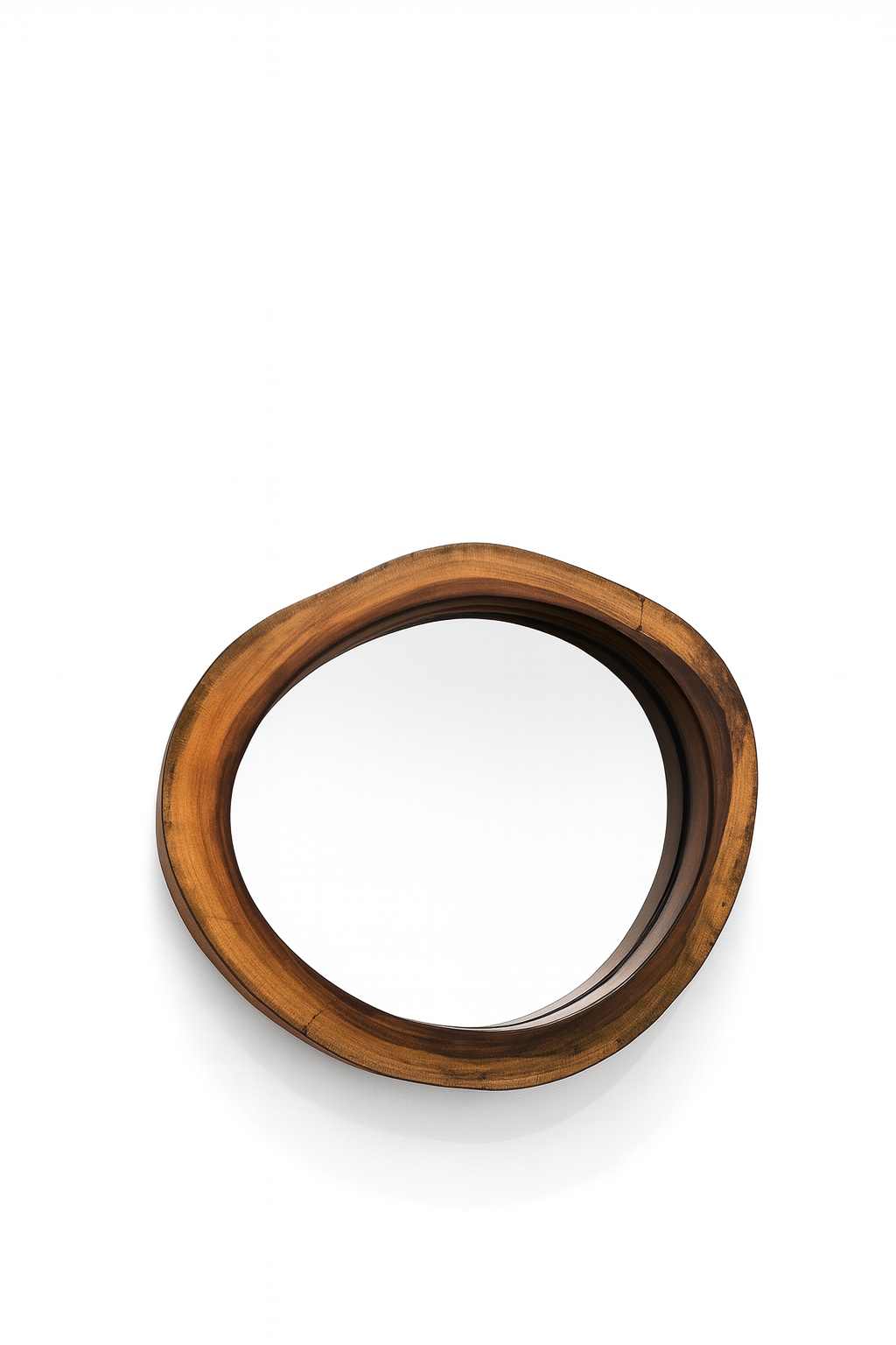 The Halo Solid Wood Mirror
