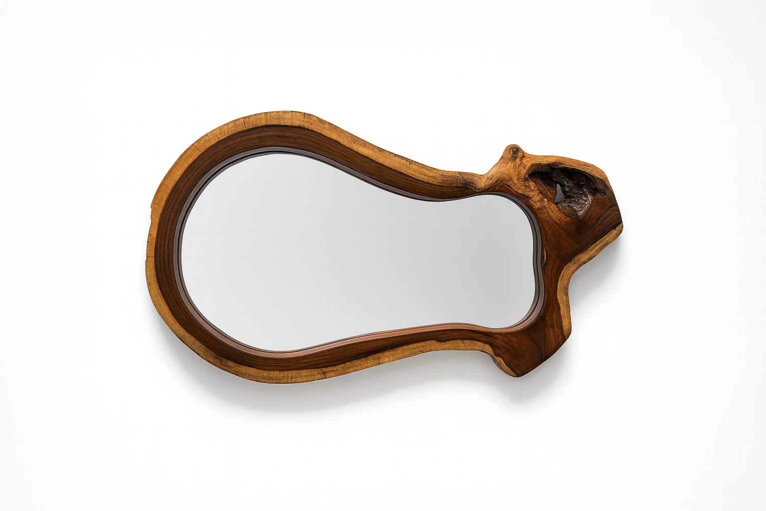 Forest Drift Solid Wood Mirror