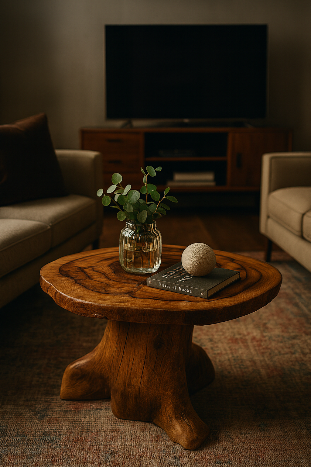 Solid Wood Table
