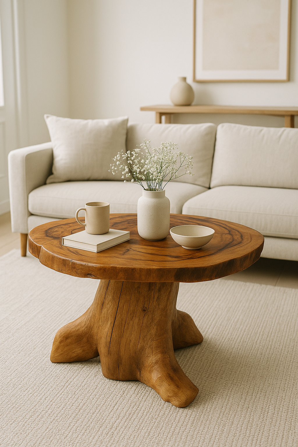 Solid Wood Table