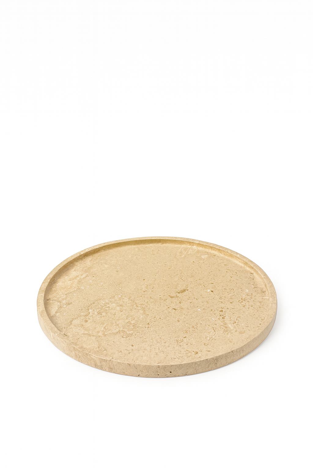 Travertine Tray (Round)