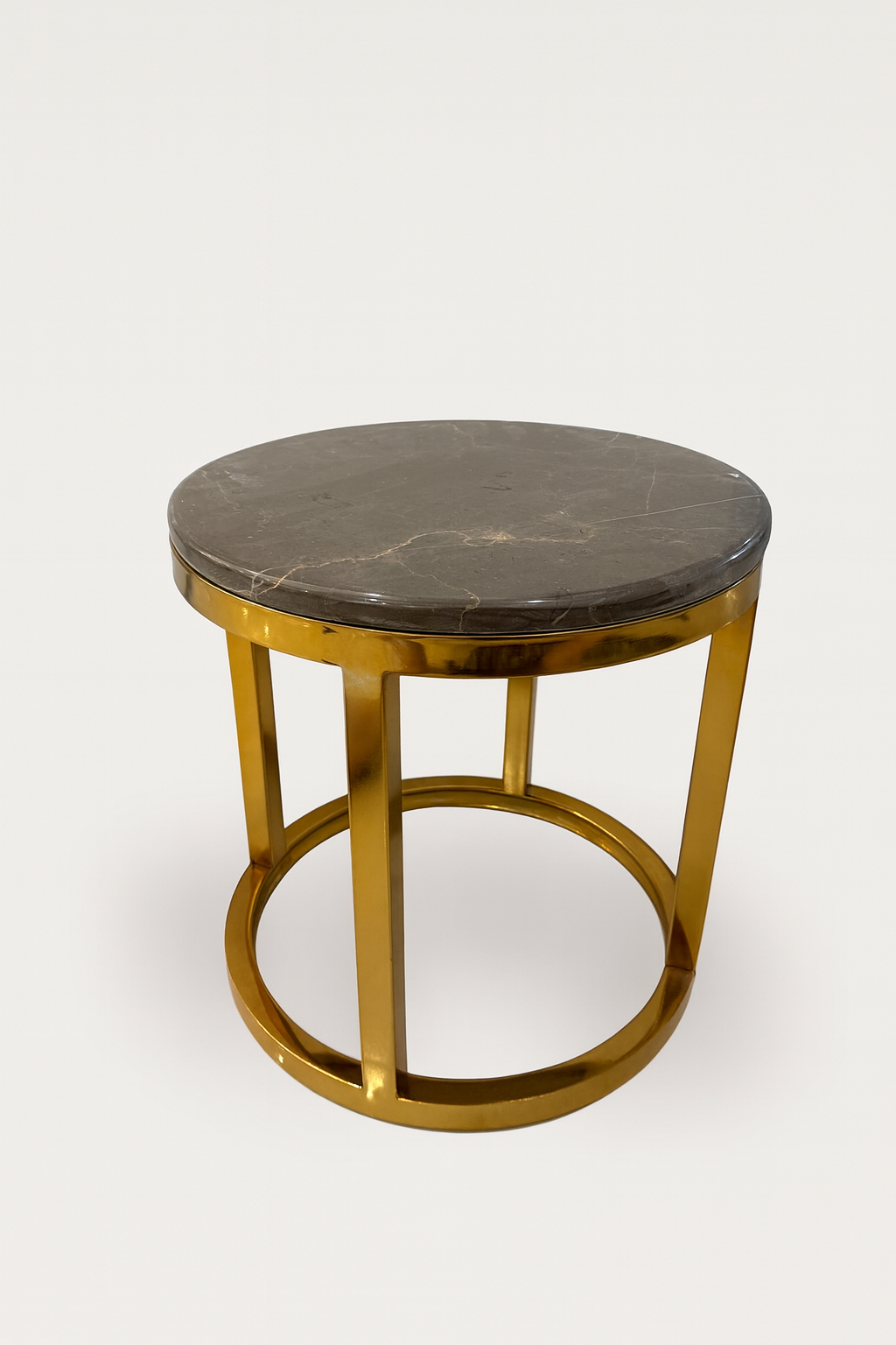 Coffee Brown Nesting Table (Set of 2)