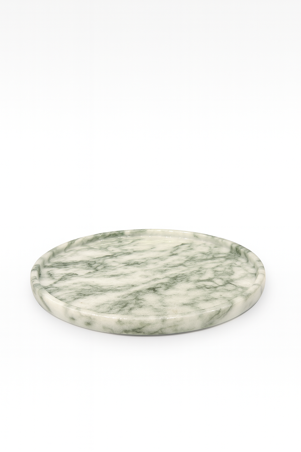 Calacatta Marble Tray (Round)