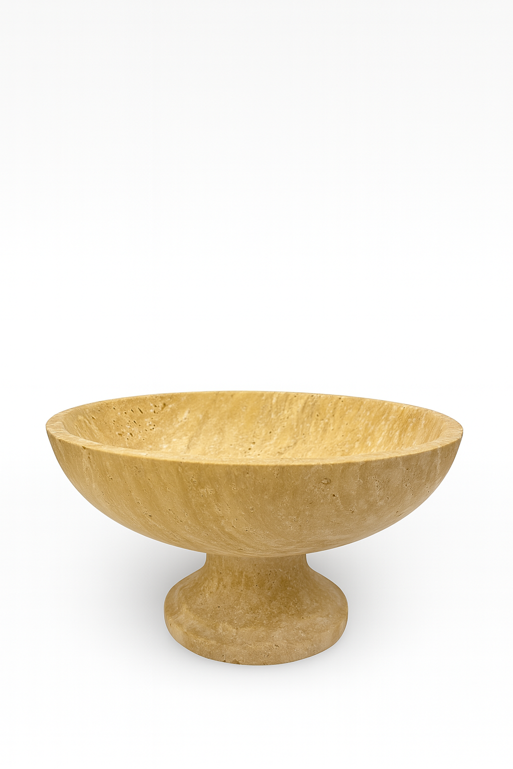 Travertine Bowl