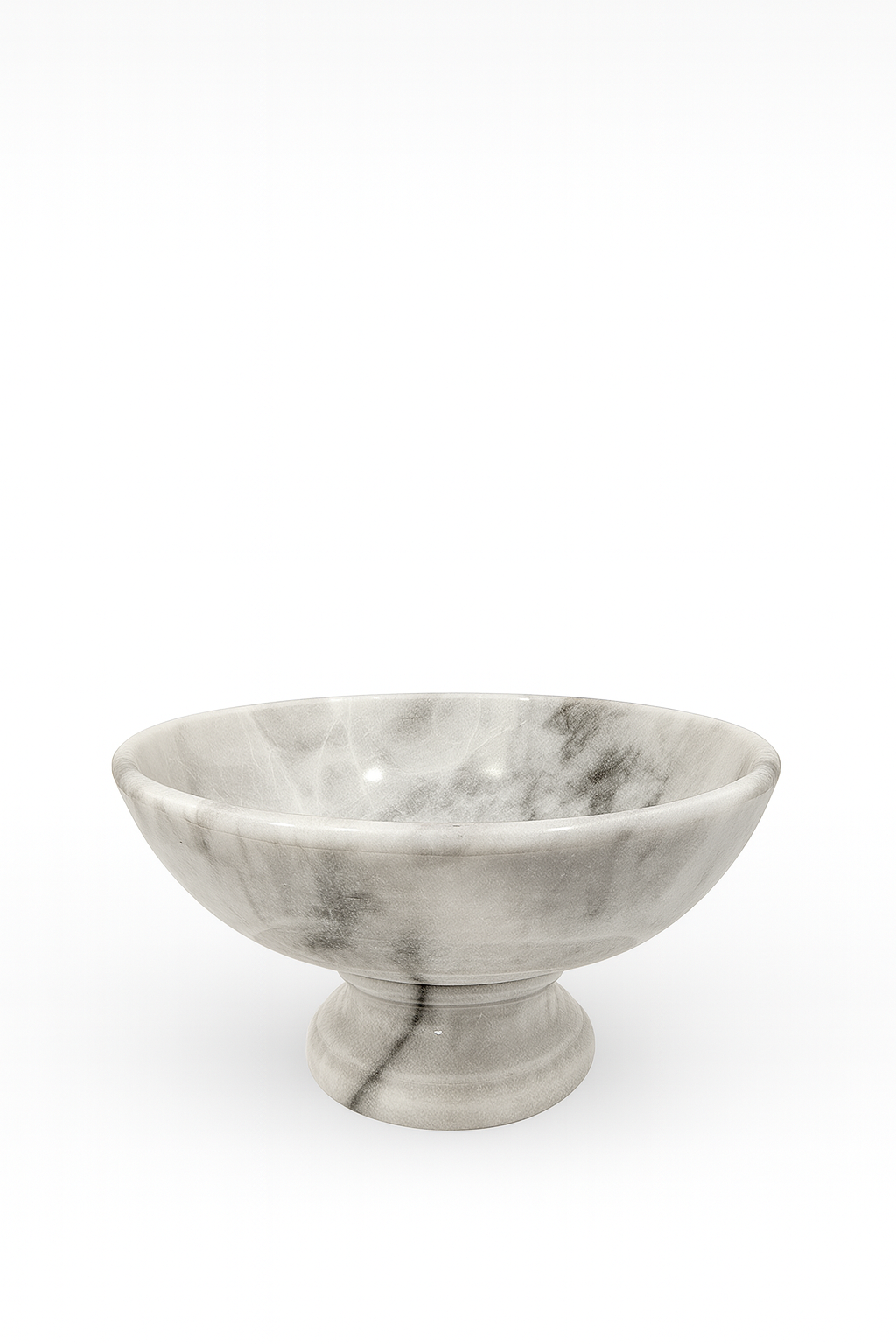 White Marble Bowl