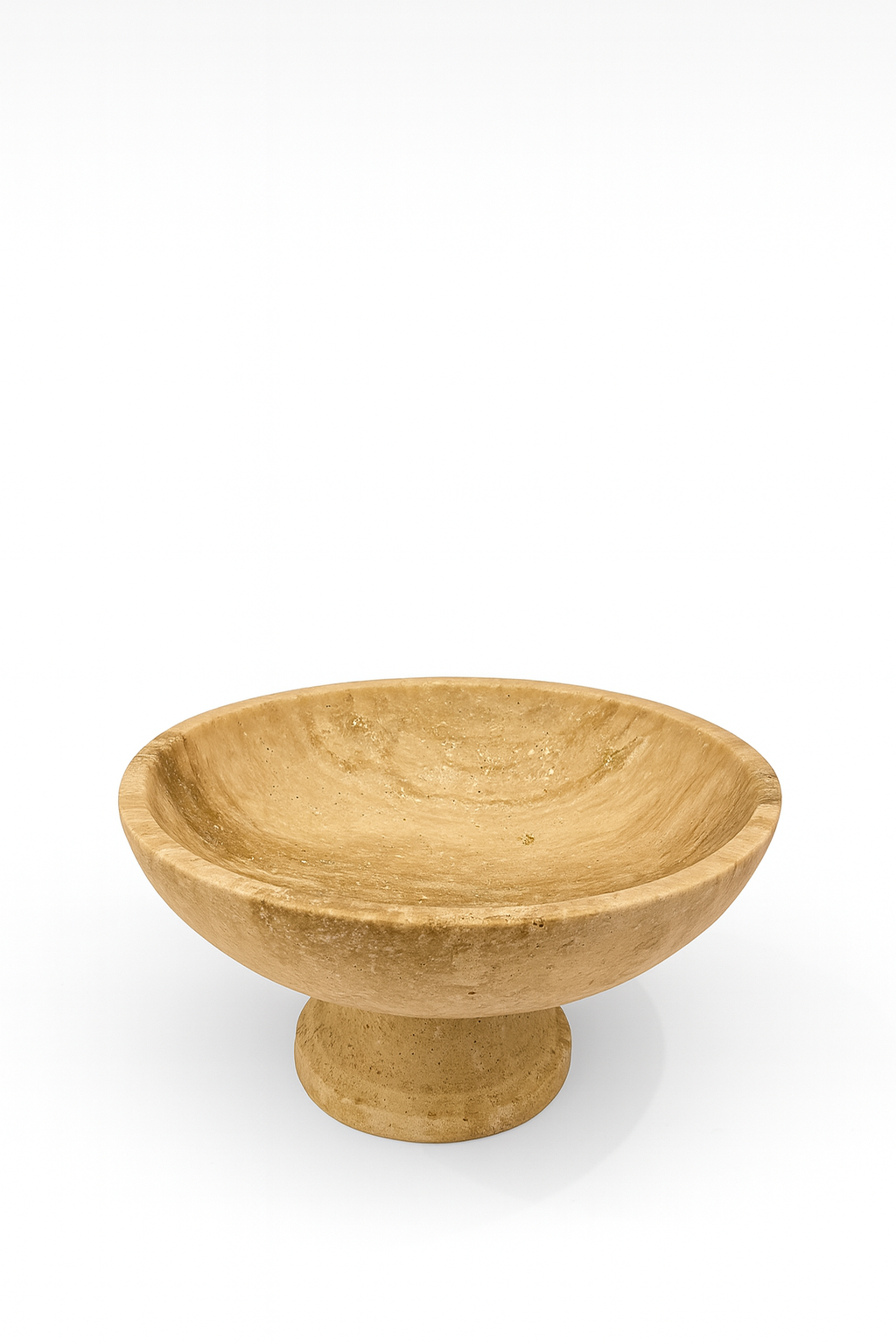 Travertine Bowl