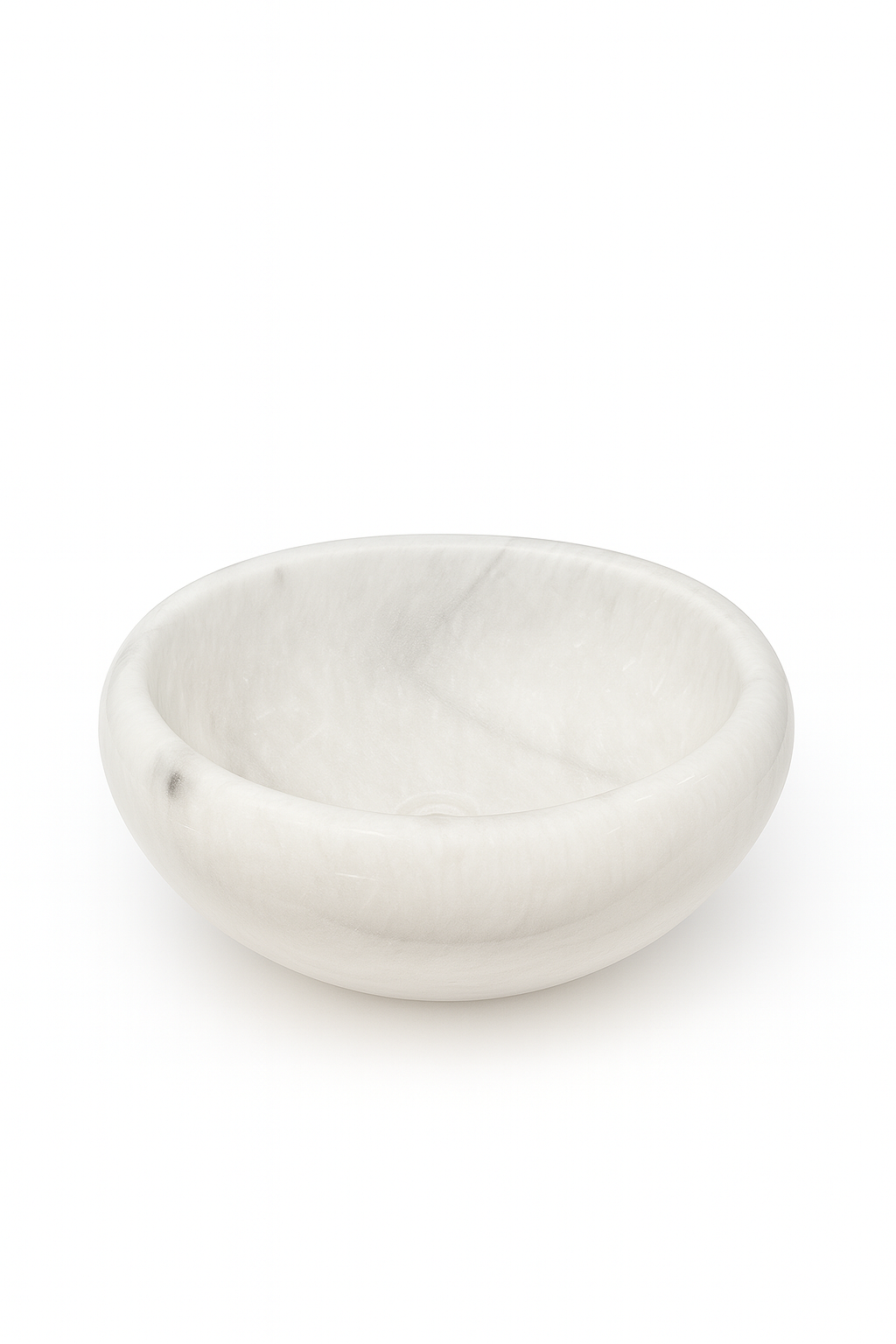 White Marble Sink