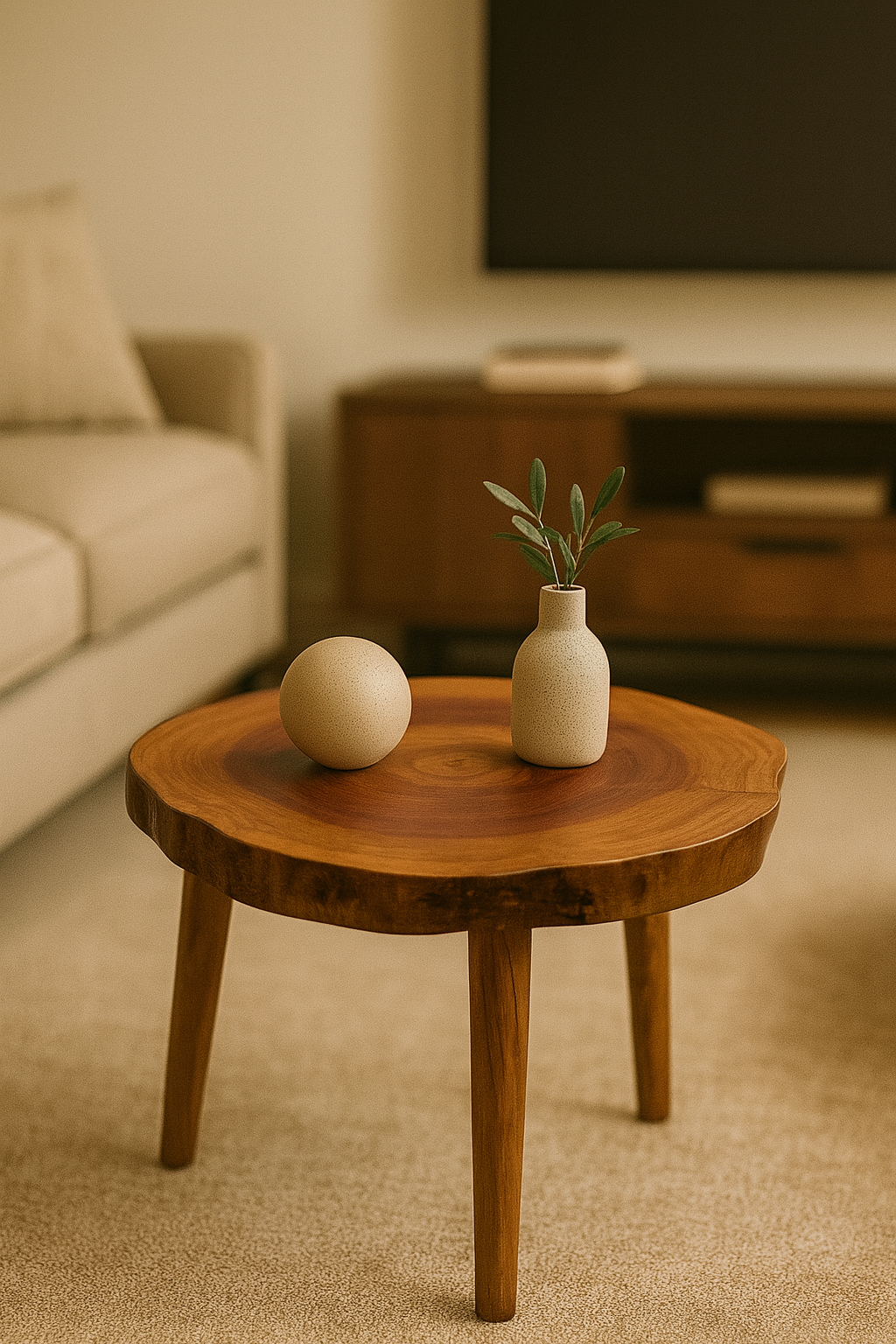 Solid Wood Table