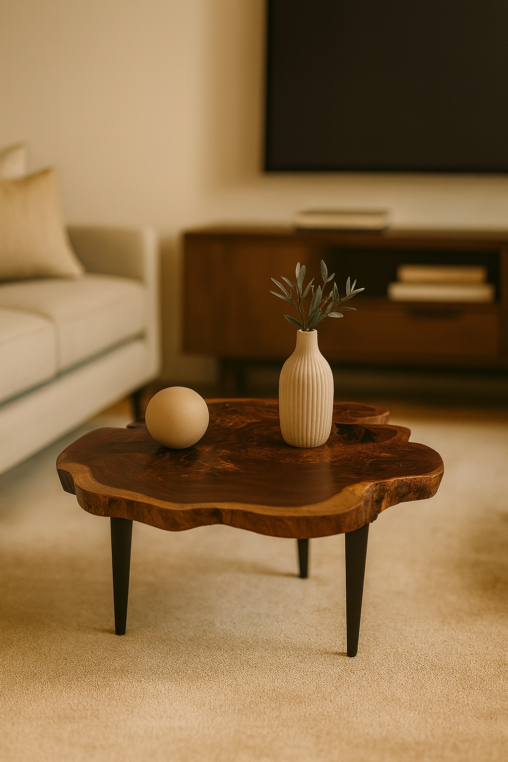 Solid Wood Table