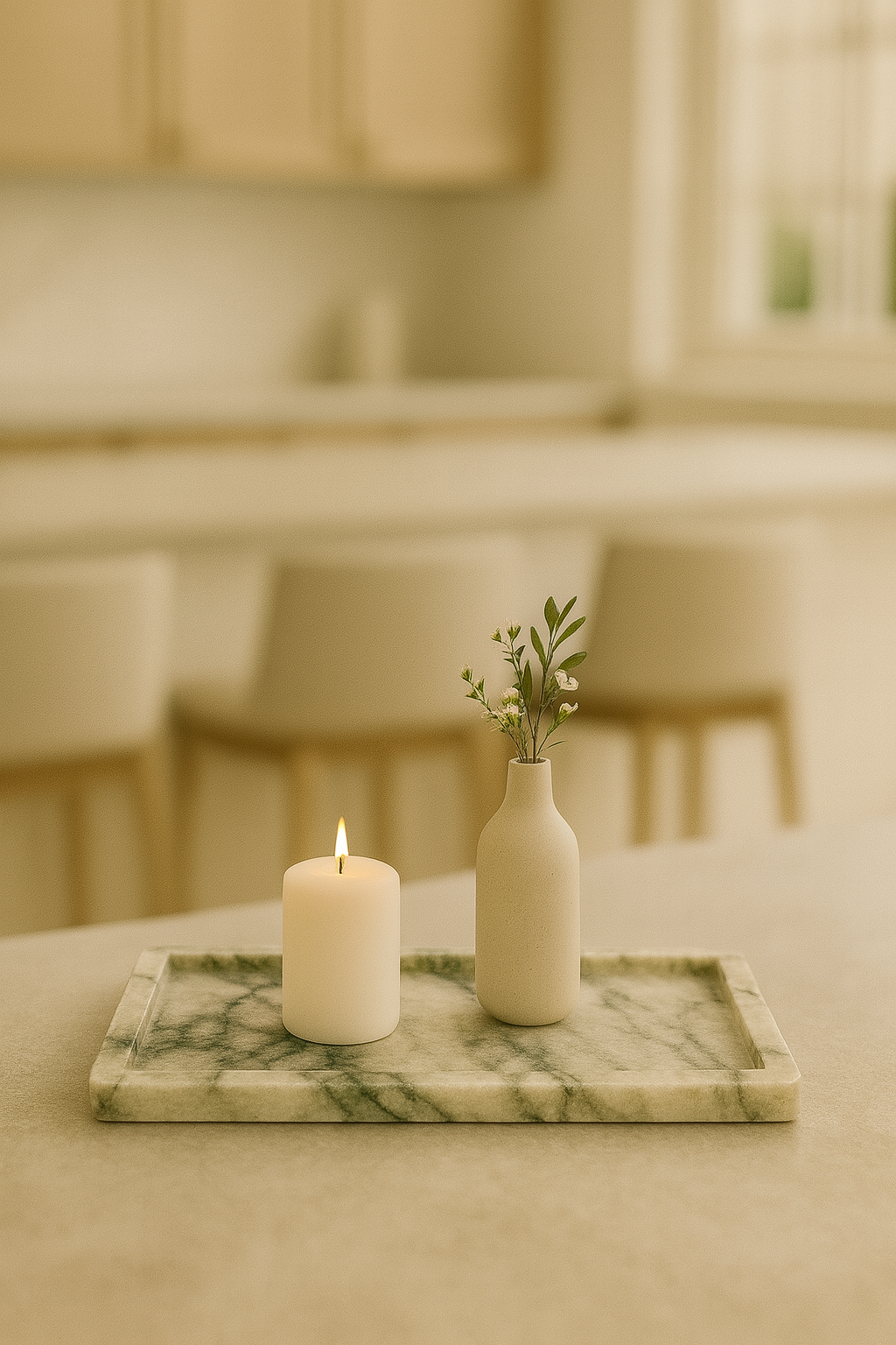 Calacatta Marble Tray