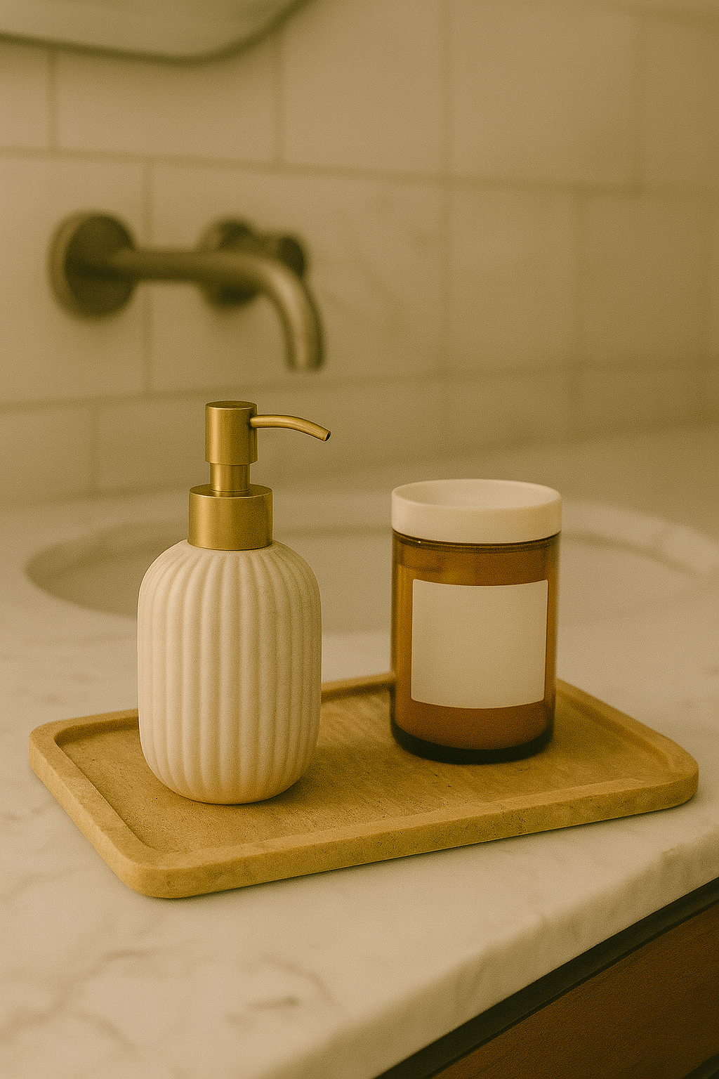 Travertine Tray