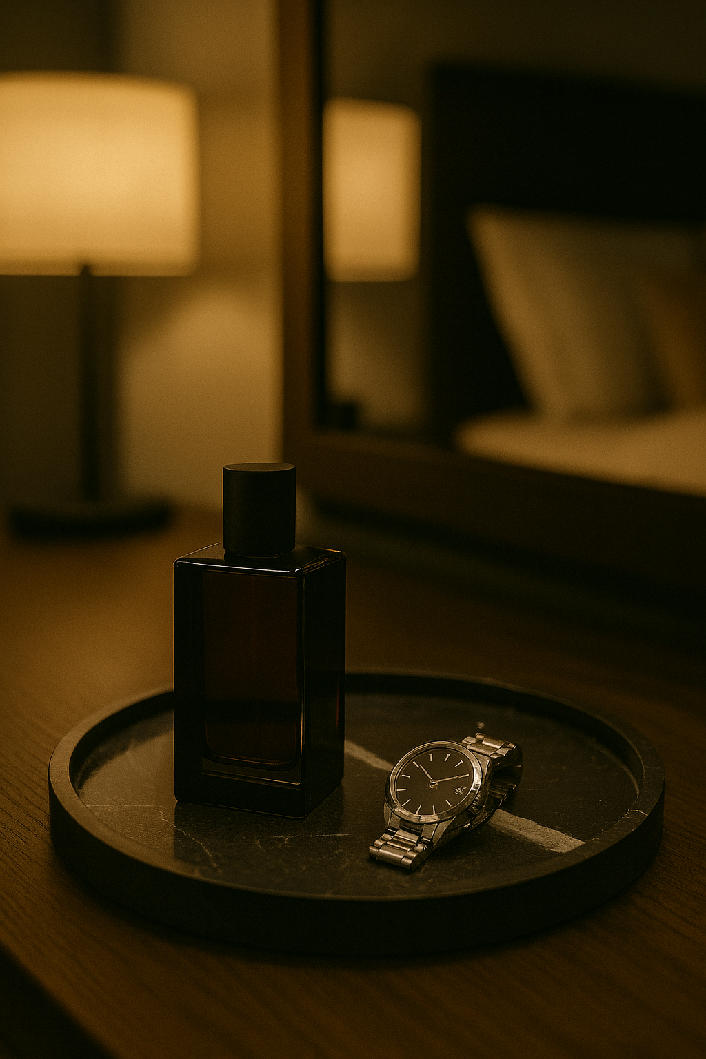 Armani Grey Tray