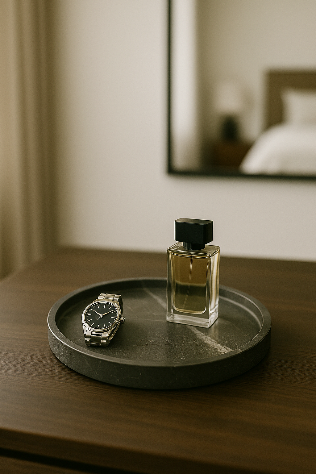 Armani Grey Tray