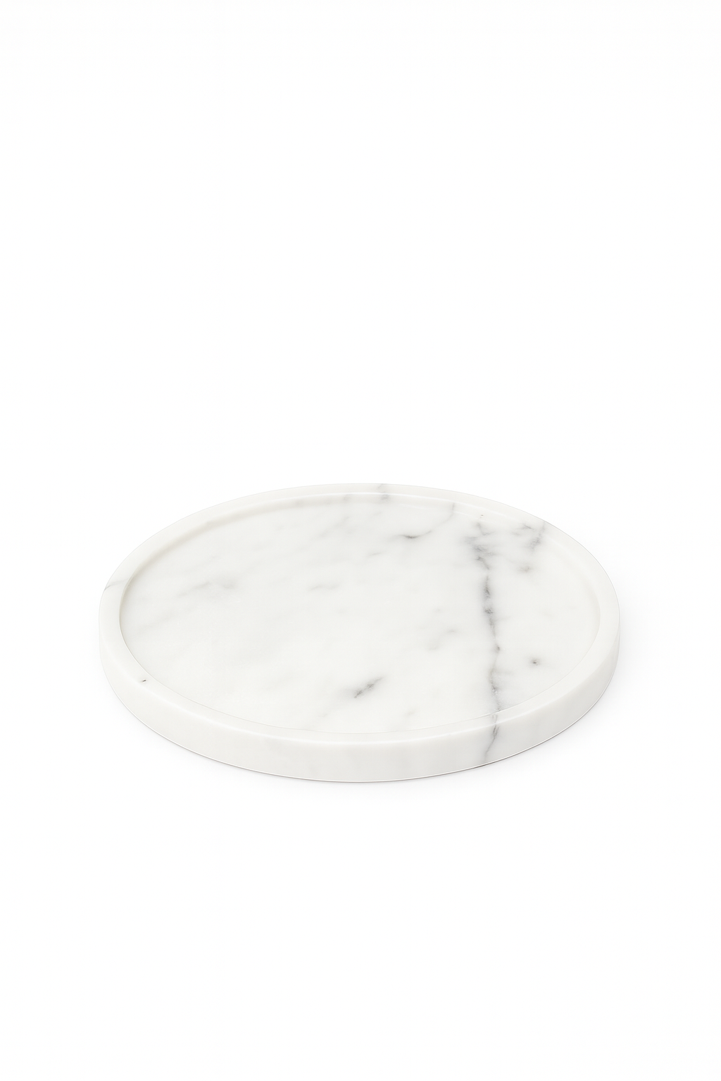 Calacatta Marble Tray (Round)