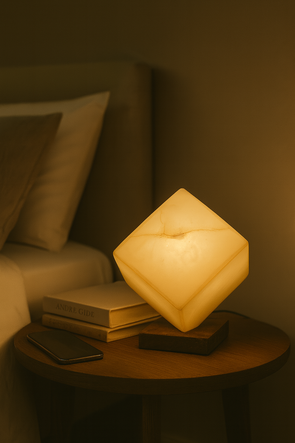 Diamond Onyx Lamp