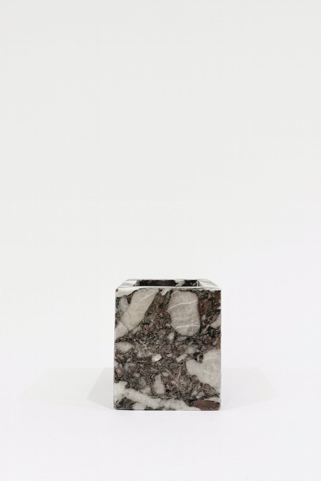 Calacatta Candle Holder