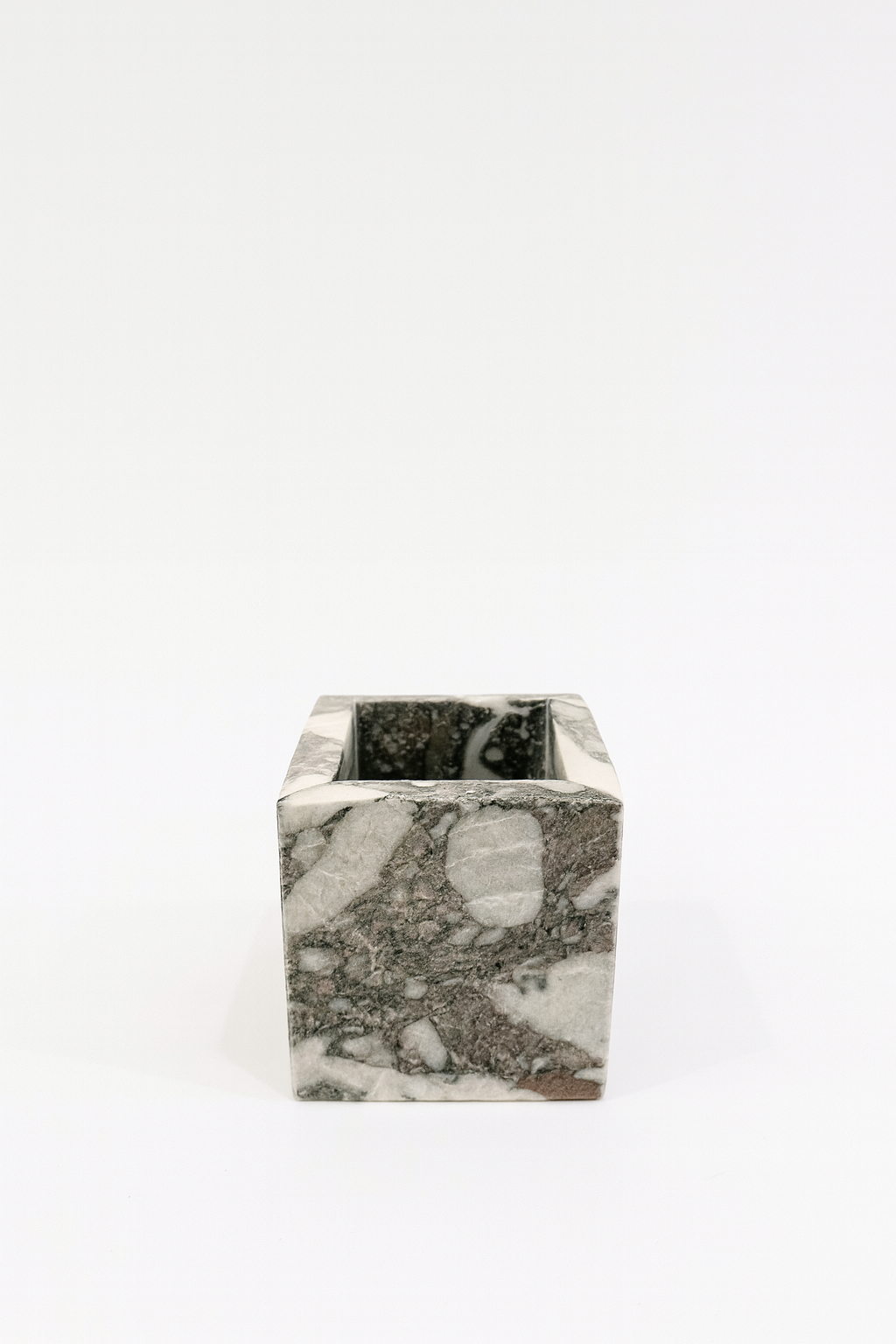 Calacatta Candle Holder