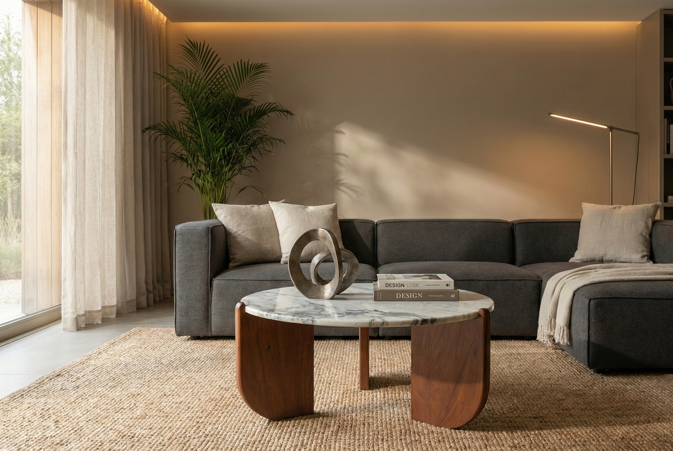 Aurora Calacatta Table